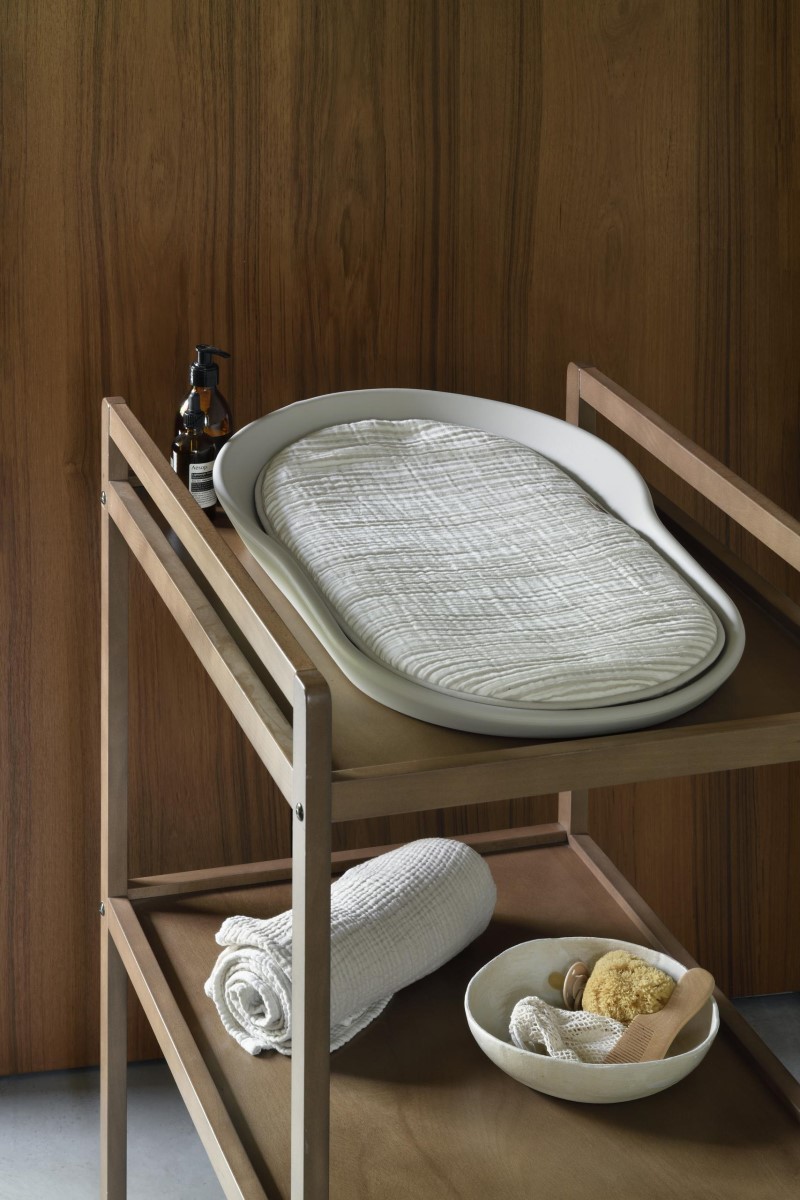 Mušelinový polštář pro podložku mamee